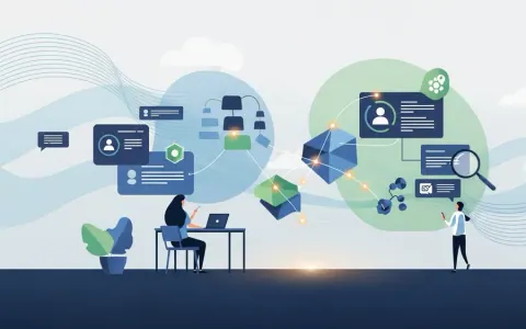 Концептуальна ілюстрація інтеграції людських факторів та технологічних рамок