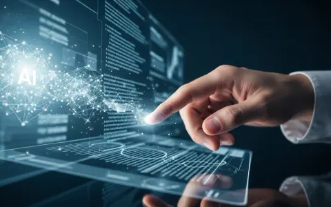 Концептуальна ілюстрація співпраці людини та ШІ у розробці наукового програмного забезпечення
