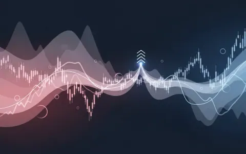 Концептуальна ілюстрація, що відображає динаміку фінансових ринків та оптимістичні прогнози аналітиків щодо акцій технологічної компанії