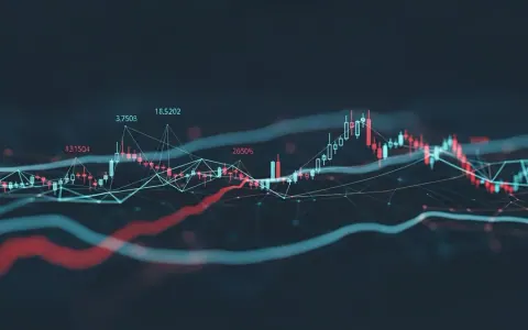 Концептуальна ілюстрація обробки фінансових даних штучним інтелектом для генерації торгових сигналів.