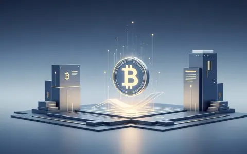 Концептуальна ілюстрація зростання та цінності Bitcoin
