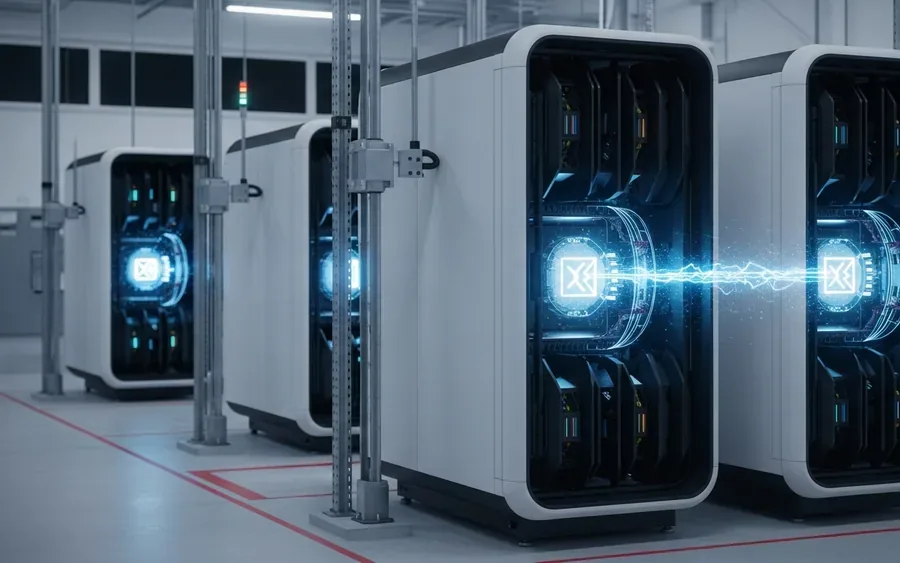 Модульні енергетичні установки Bloom Energy, що генерують електроенергію на місці