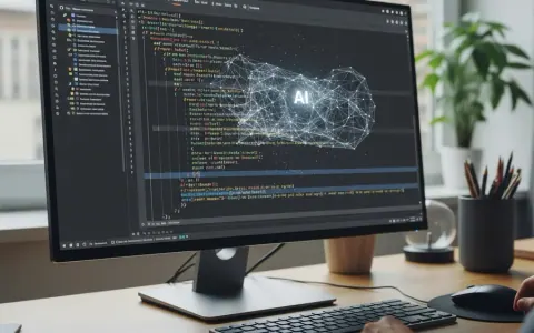 Інтерфейс IDE з кодом автоматизації тестування та візуалізацією роботи агентного ШІ Test Companion