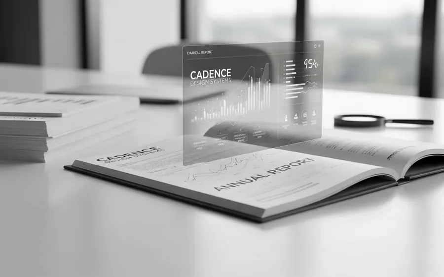 Фінансовий звіт CADENCE DESIGN SYSTEMS на столі