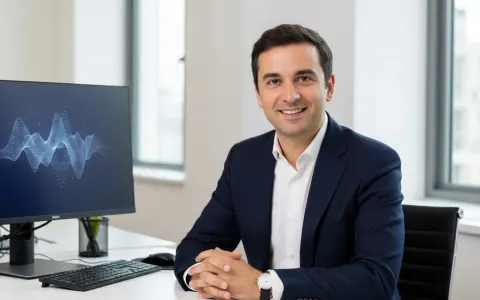Сенкер Озхельвачі, керівник відділу продажів Environics Analytics, у сучасному офісі