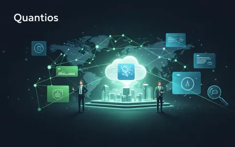 Концептуальна ілюстрація глобальної SaaS-платформи для трастових та корпоративних послуг