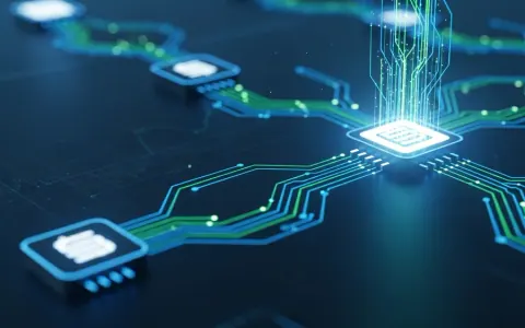 Концептуальна ілюстрація, що зображує потік та накопичення цифрових активів між стилізованими цифровими гаманцями або вузлами.