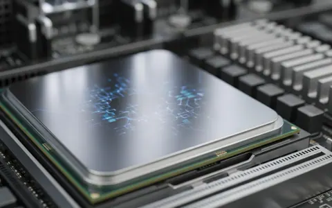 Процесор Intel у серверній стійці, що символізує відродження серверних CPU