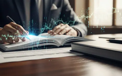 Концептуальна ілюстрація, що показує взаємодію абстрактних цифрових патернів з фінансовими документами на столі, символізуючи спекулятивний характер цифрових активів.