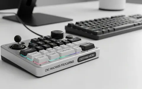 Міні-клавіатура OpenAI Codex Micro на сучасному робочому столі