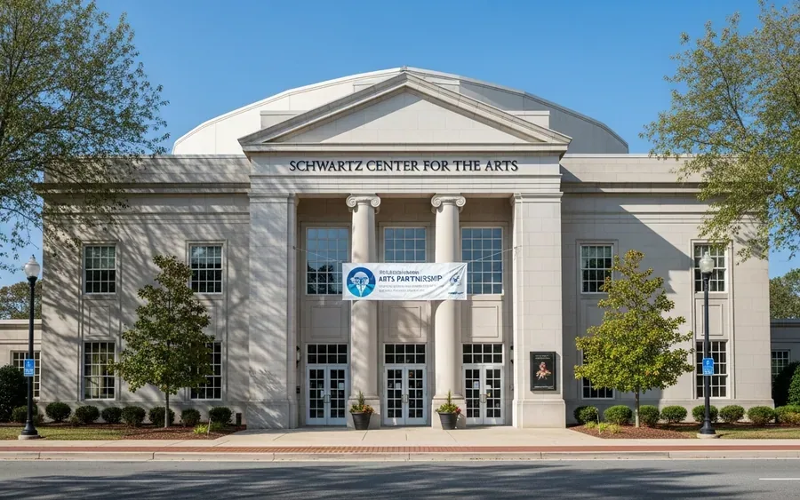 Зовнішній вигляд Schwartz Center for the Arts у Довері, Делавер