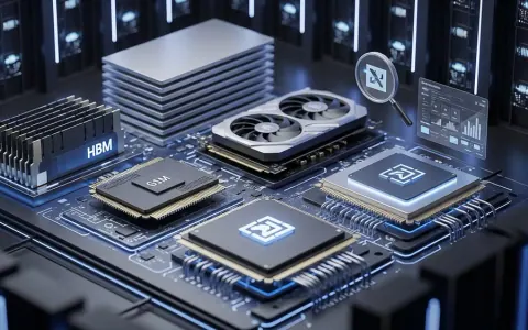 Компоненти AI-інфраструктури: пам'ять HBM, GPU та кастомні чипи у дата-центрі