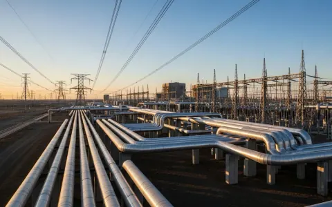 Інфраструктура розподілу природного газу та електроенергії