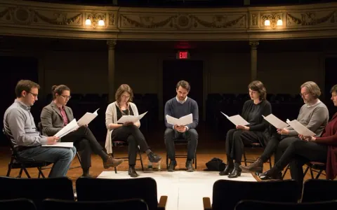 Показ читок п'єс The Brook Writers Group в історичному Brook Arts Center