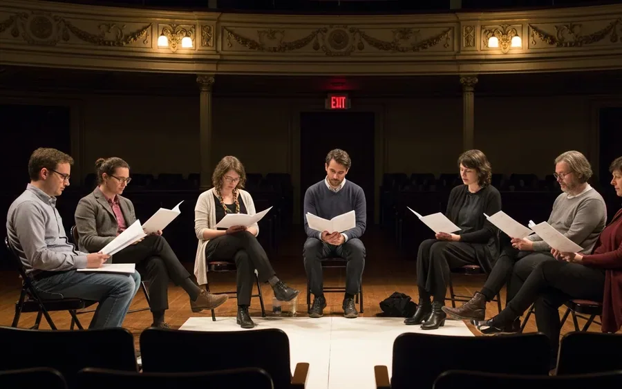 Показ читок п'єс The Brook Writers Group в історичному Brook Arts Center
