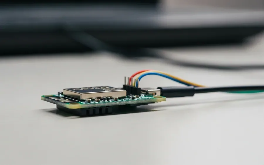 Мікроконтролер ESP32-S3 на робочому столі