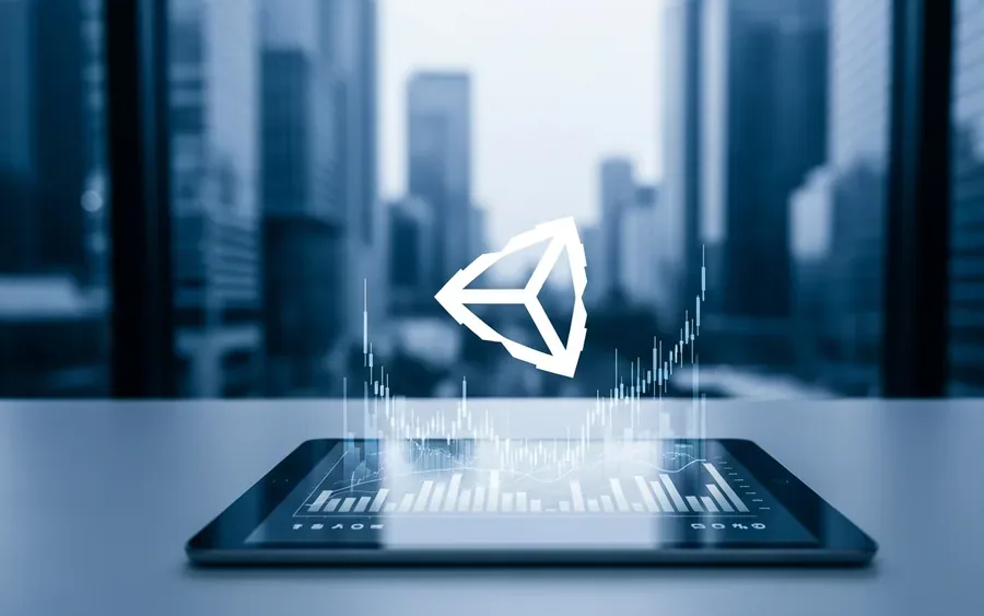 Зображення, що символізує фінансовий аналіз Unity Software Inc.