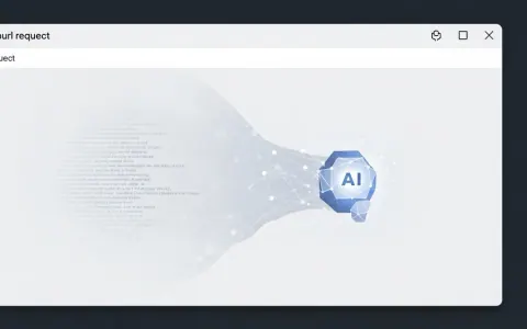 Концептуальна ілюстрація, що показує прихований HTML-коментар у цифровому інтерфейсі, який невидимо впливає на абстрактний ШІ-агент.