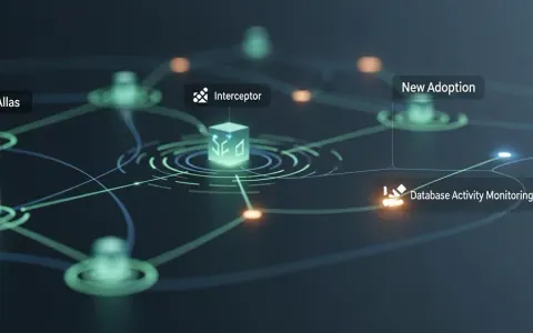 Концептуальна ілюстрація безпечних потоків даних та зростання в цифровій екосистемі
