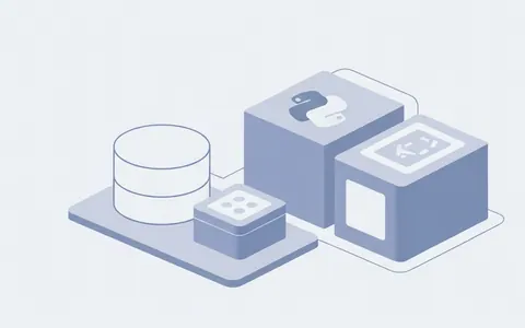 Ілюстрація, що зображує різні компоненти конвеєра даних (скрипт Python, база даних, контейнер Docker, оркестратор) у вигляді абстрактних будівельних блоків, що пошарово з'єднуються, символізуючи інкрементальний підхід до розробки.
