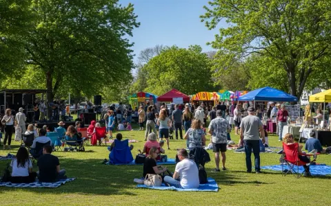 Фестиваль West End Fest у Laurel Park, що об'єднує громаду