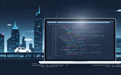 Ілюстрація, що символізує злам репозиторіїв GitHub, із зображенням коду та елементів кібербезпеки.